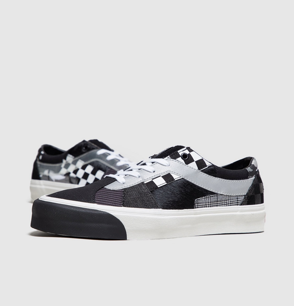 Vans White & Black Designer Style