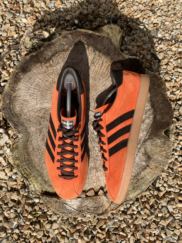 OG Adidas Island Series Trinidad Orange Black