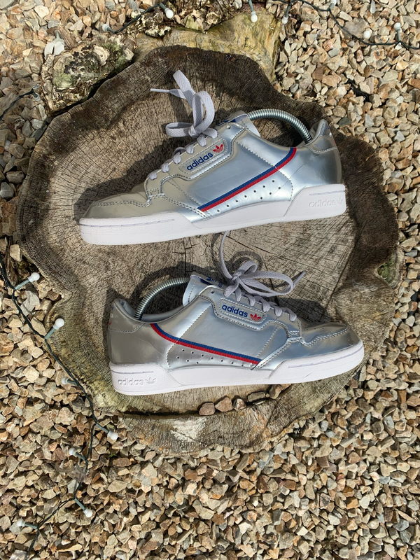 SE Adidas Continental 80 Silver