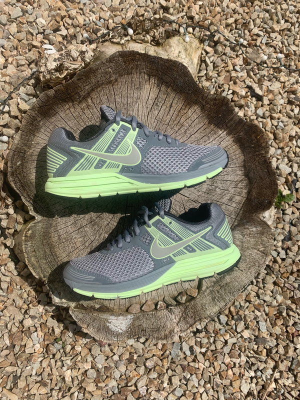 Retro Nike Airs Slime Green Wolf-Grey