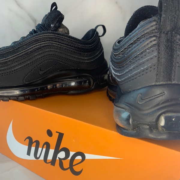 Nike Air Max 97 All Black OG Non Reflective