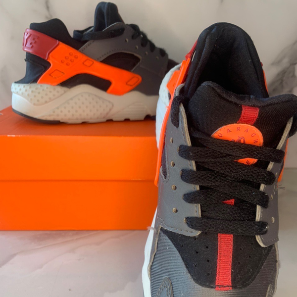 Nike Huarache Retro Grey Black Red Orange