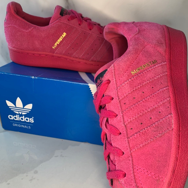 Suede Adidas Superstar Berlin