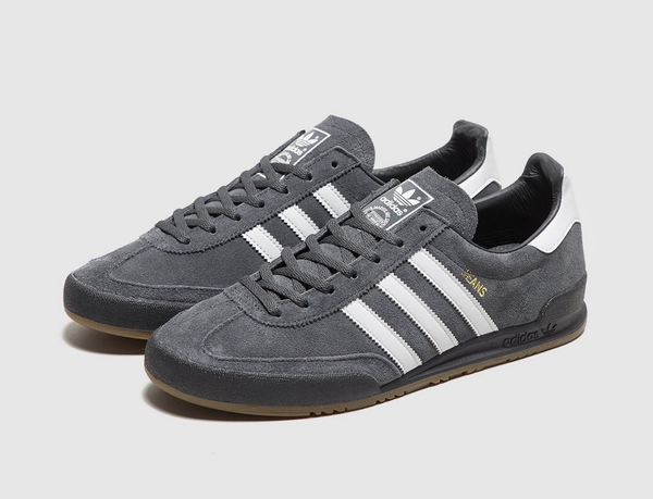 Adidas Originals Jeans Grey Suede