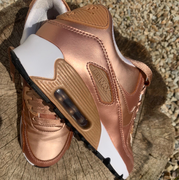 Metallic Bronze Nike Air Max 90