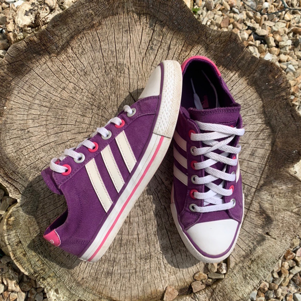 Retro Adidas Neo Purple Pink