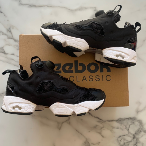 Reebok Instapump Classic Black White