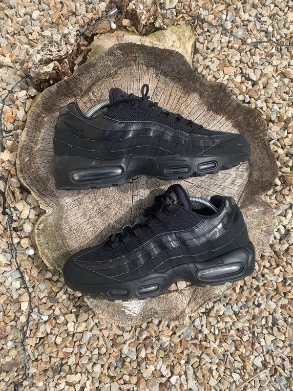 OG Nike Air Max 95 Triple Black