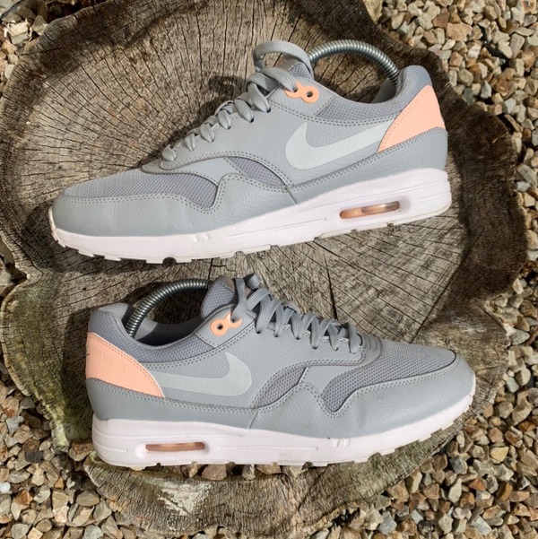 Premium Nike Air Max 1 Ultra Grey Peach White