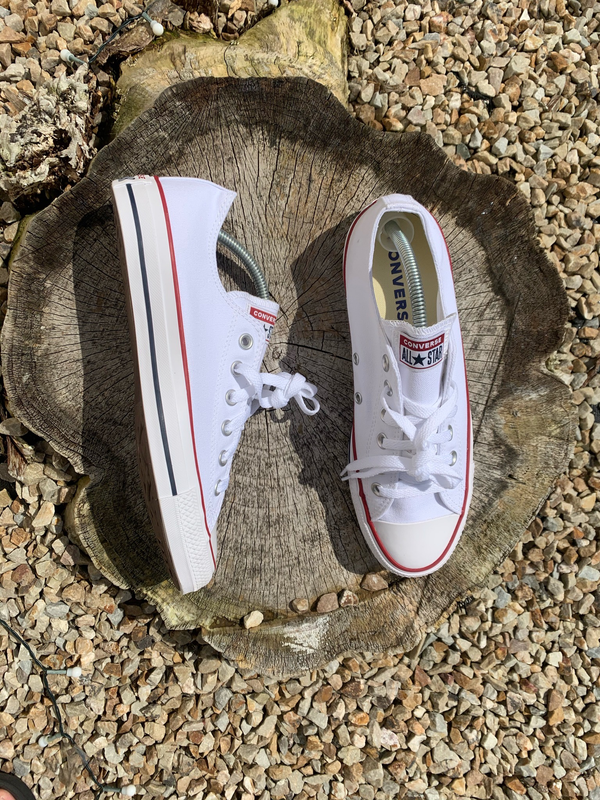 Converse Chuck Taylor Low White