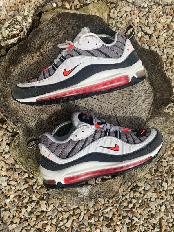 Nike Air Max 98 Solar Red