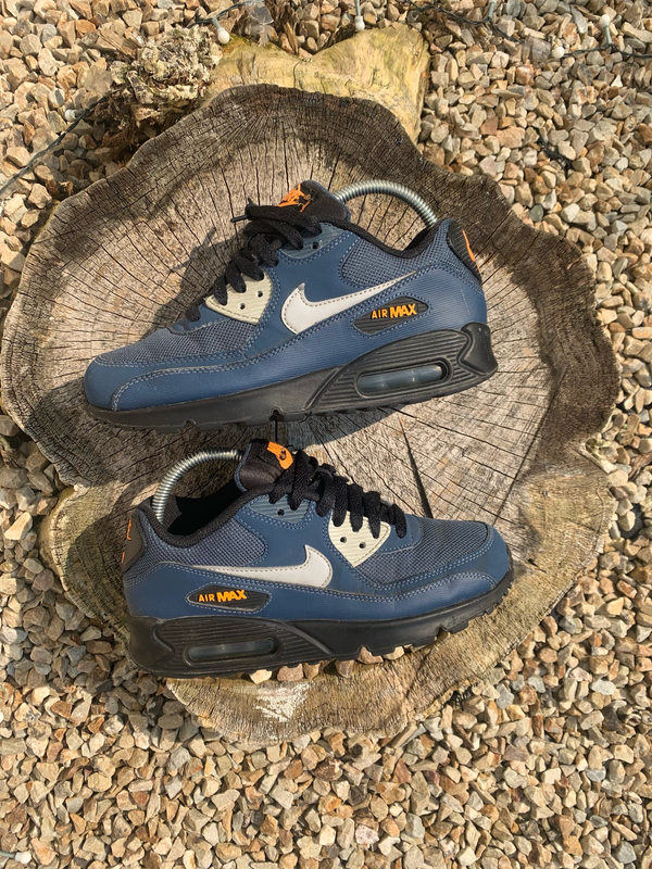 Classic Leather Nike Air Max 90 Retro Navy