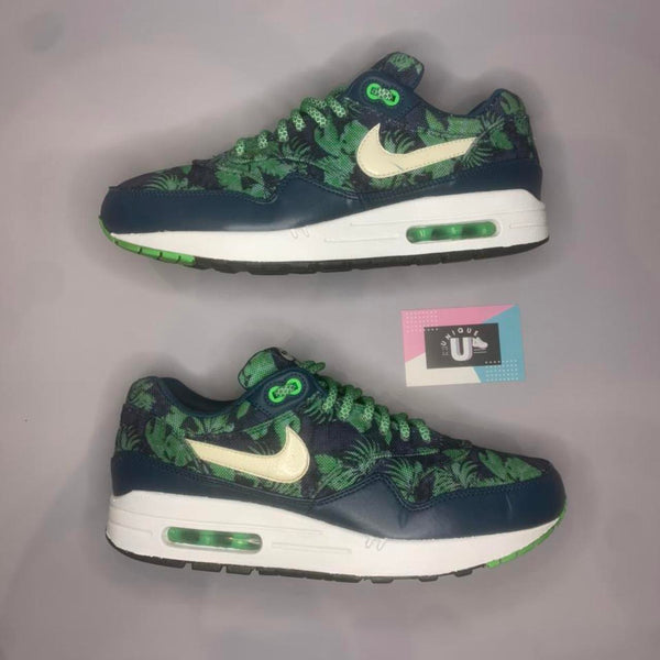 Nike Air Max 1 Premium Retro Tropical Green