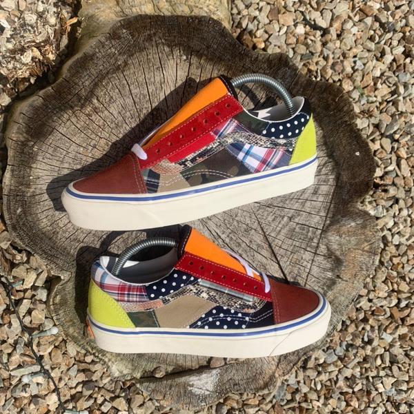 Designer Vans Old Skool Factory Women's