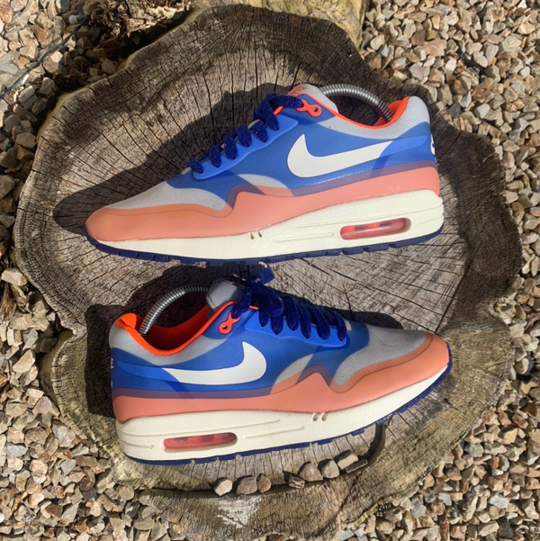 Retro Nike Air Max 1 Blue Orange
