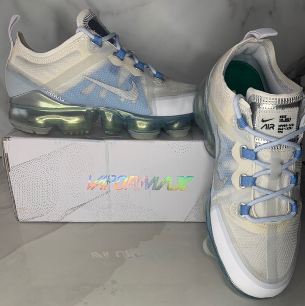 Nike Vapormax 2019 Special Edition White Blue