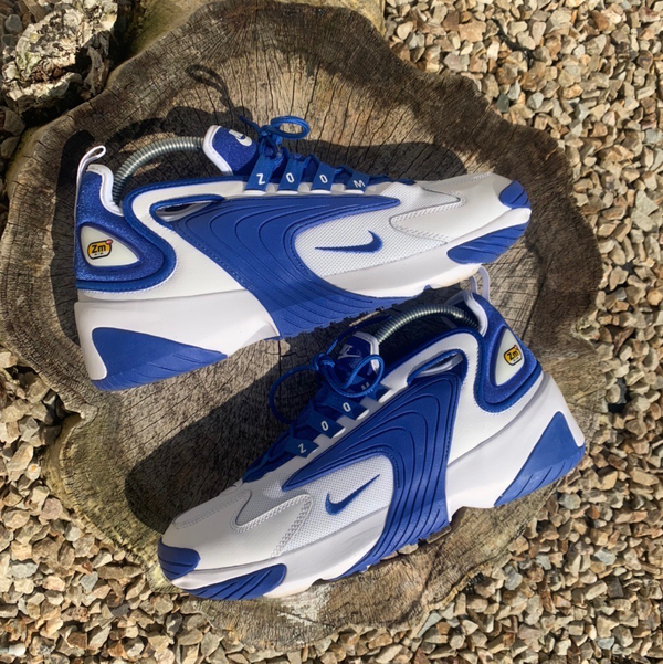 Nike Zoom 2k White Blue - Premium
