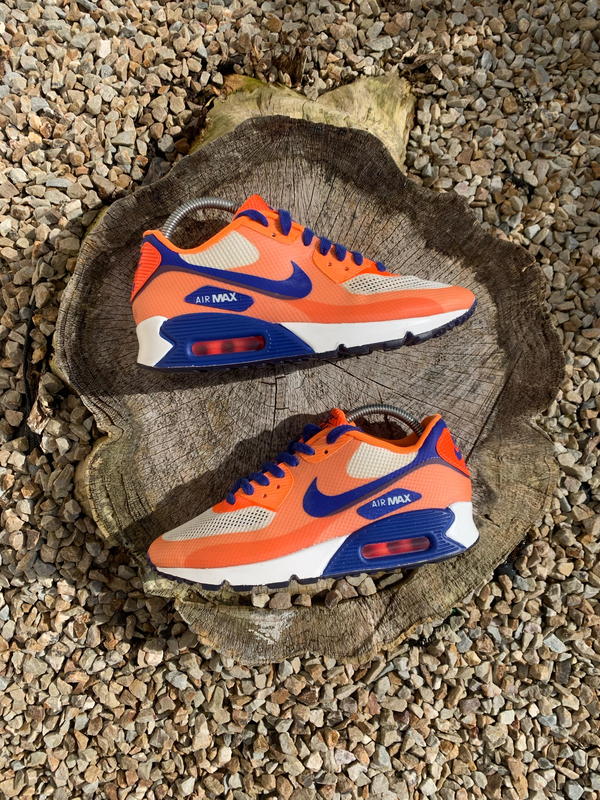 Nike Air Max 90 Ultra Orange Navy
