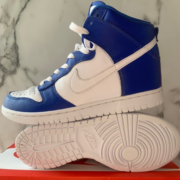 Nike Dunk High Kentucky Retro Navy White