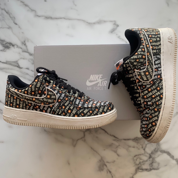 Nike Air Force 1 Overbranding Just Do It
