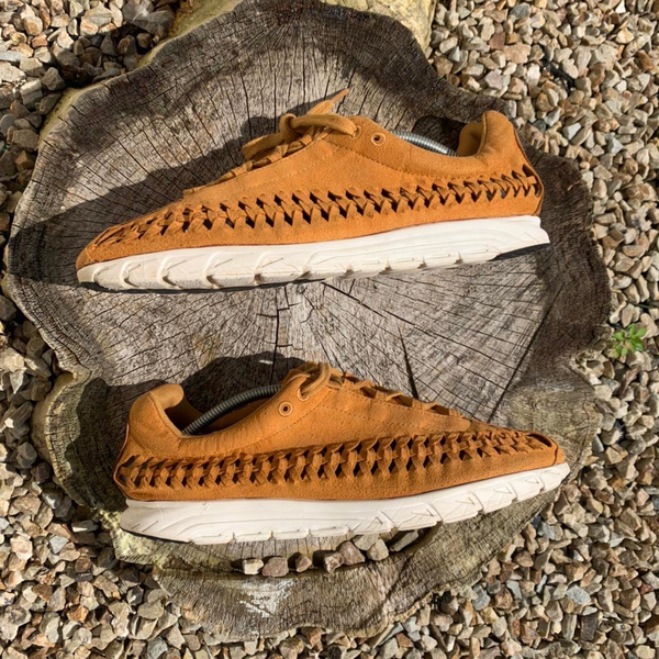 Nike Mayfly Tan Brown Suede