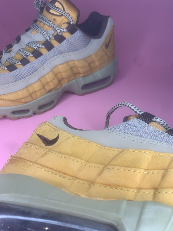 Nike Air Max 95 Wheat Tan Suede