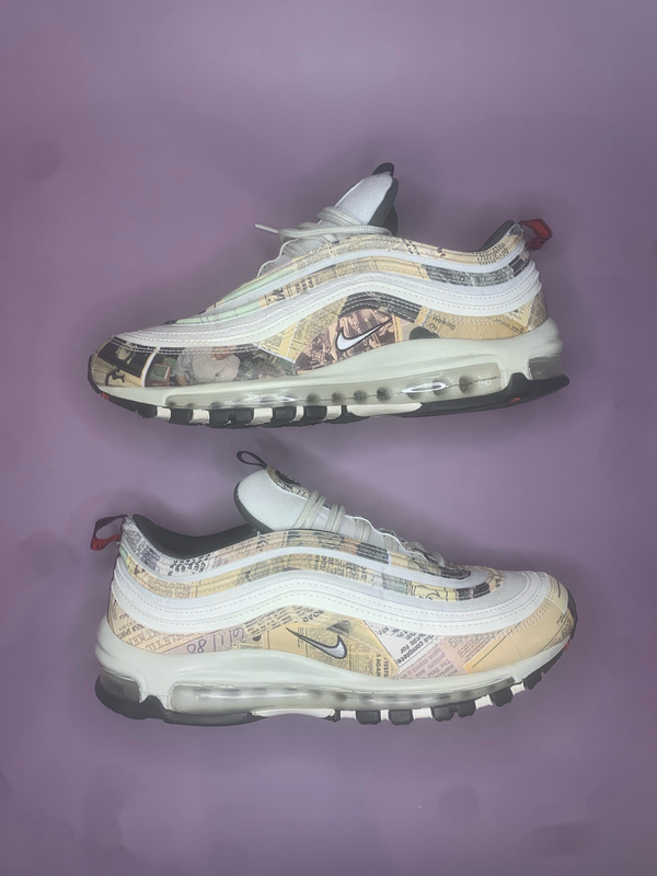 Nike Air Max 97 Paper Cream Tan White