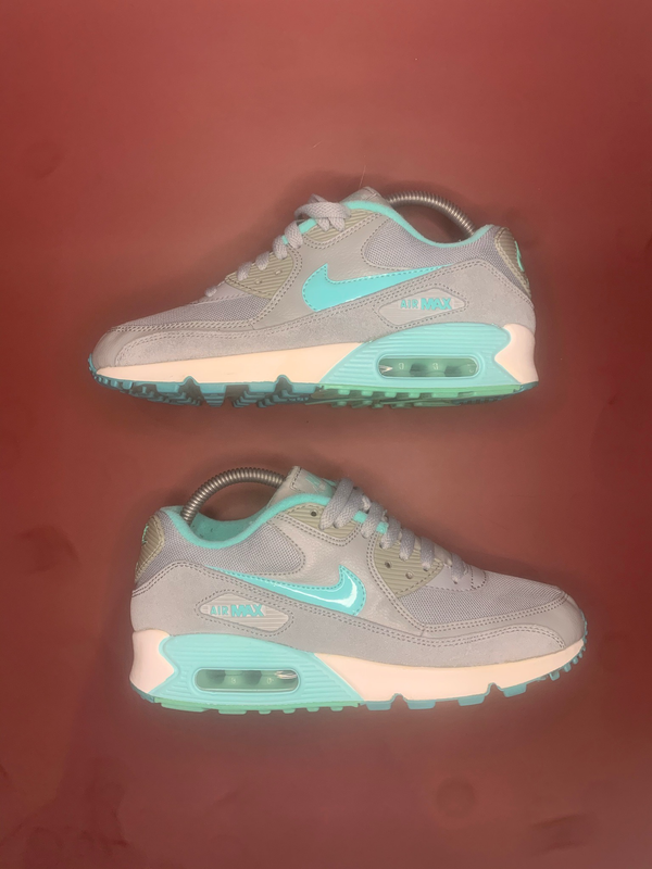 Nike Air Max 90 Grey Teal White