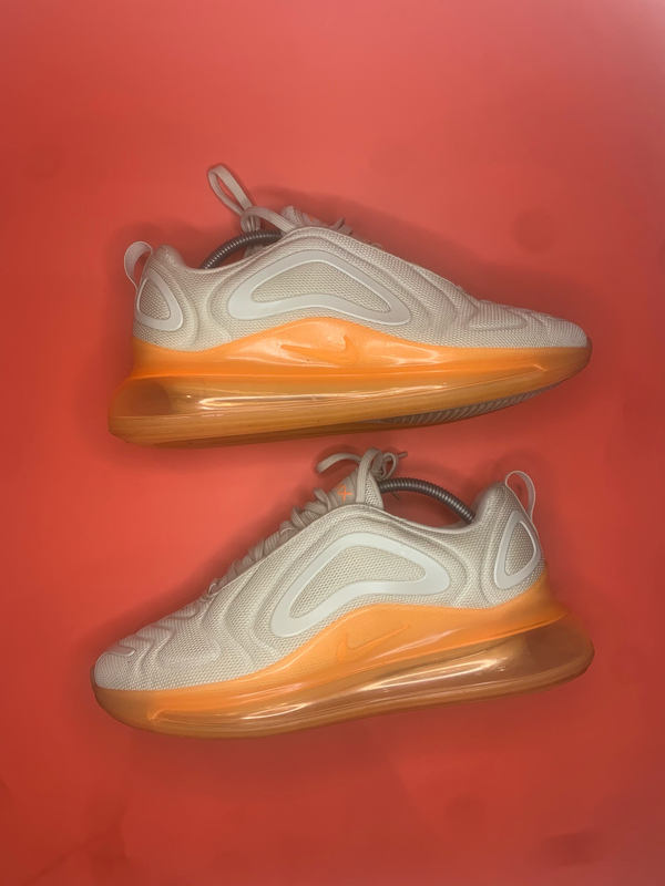 Nike Air Max 720 Cream Tan Orange
