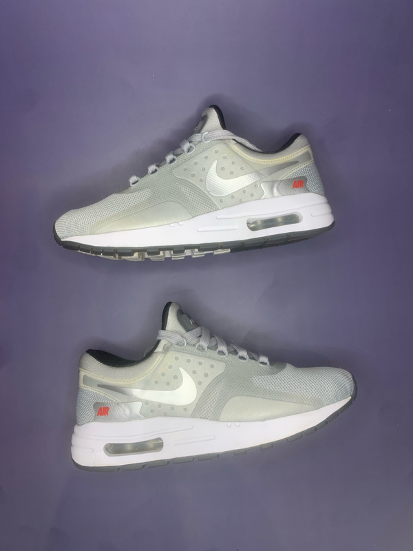 Nike Air Max Zero Metallic Silver Bullet