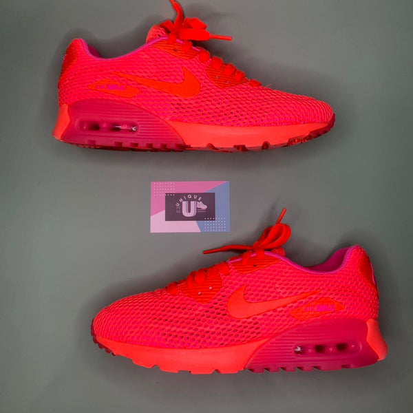 Nike Air Max 90 Ultra Mesh Solar Red