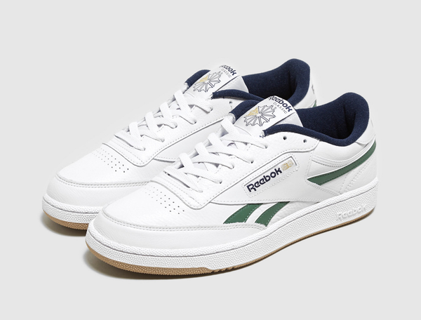 Reebok Club C Special Edition White Green Gum