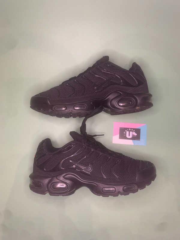 Nike Air Max TN Plus Triple Black Vietnams