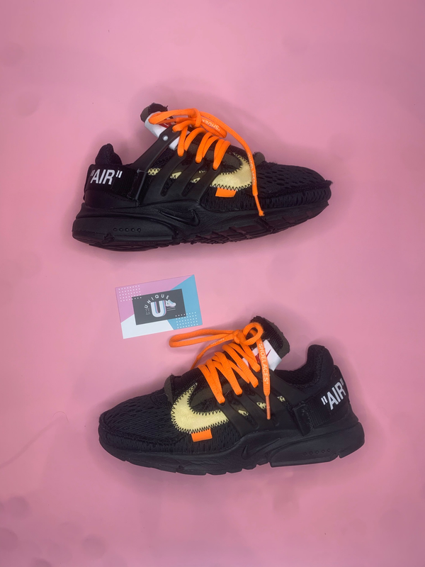 Nike Presto Off-White Black The 10