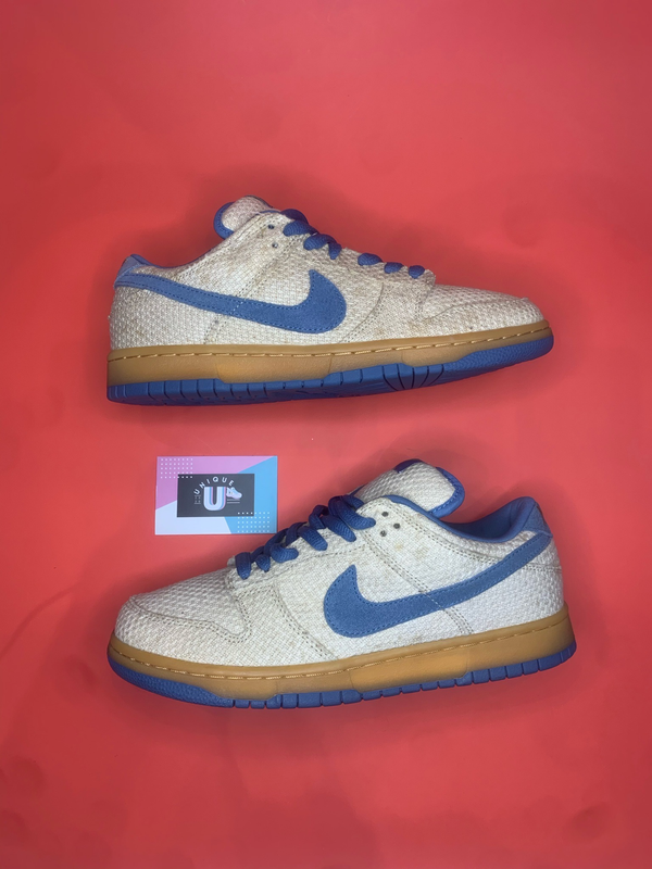 Nike Dunk SB Low Hemp Blue Deadstock - No OG Box