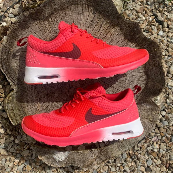 Nike Air Max Thea Ultra Cherry Red White