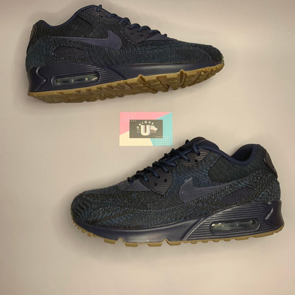 Nike Air Max 90 Premium Denim Hemp