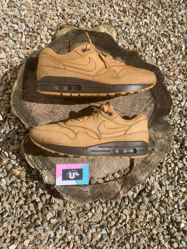 Nike Air Max 1 Premium Suede Flax