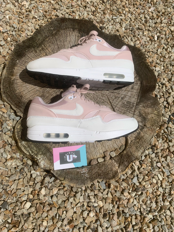 Nike Air Max 1 Premium - Rose White Women's