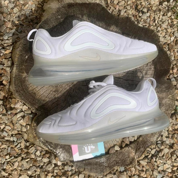 Nike Air Max 720 Pure Platinum White