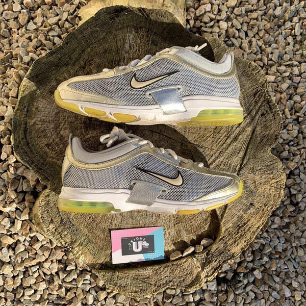 Nike Air Max Vintage Wolf Grey Silver Neon