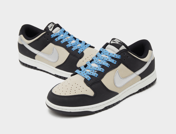 Nike Dunk Low Starry Laces Black Cream
