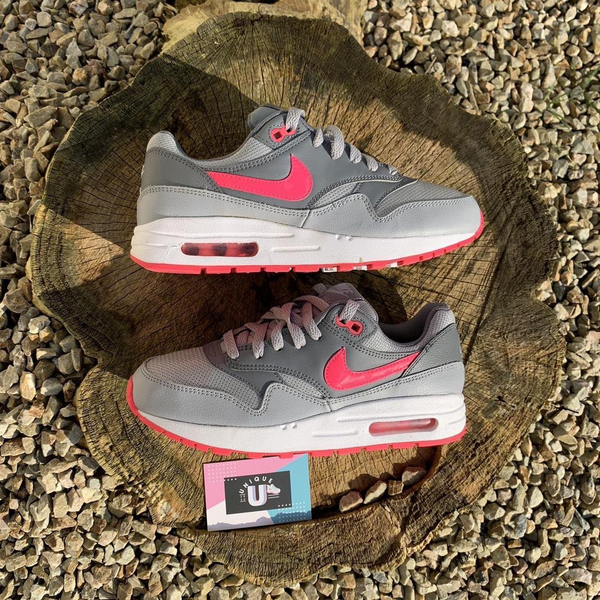 Nike Air Max 1 Retro Grey White Solar