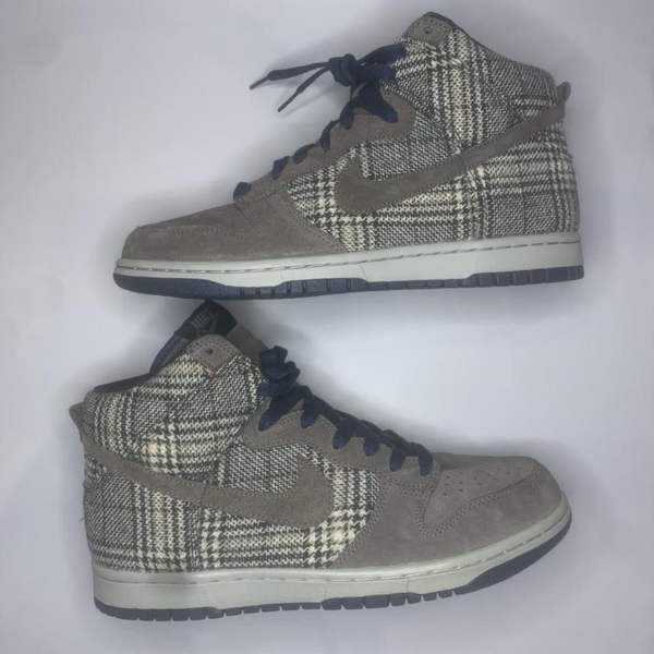 Nike Dunk High Premium Tweed