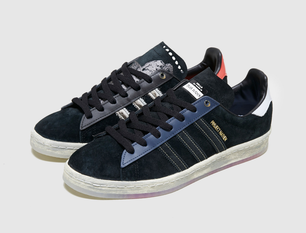 Adidas Campus 80 Fight Club x Size? Adidas Campus 80 Fight Club x Size?