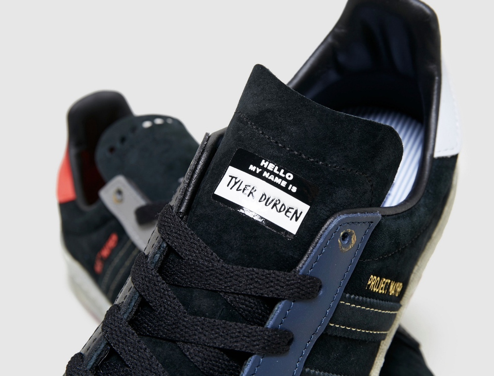 adidas gazelle silver green womens Adidas Originals x SFTM Campus 80s - Black