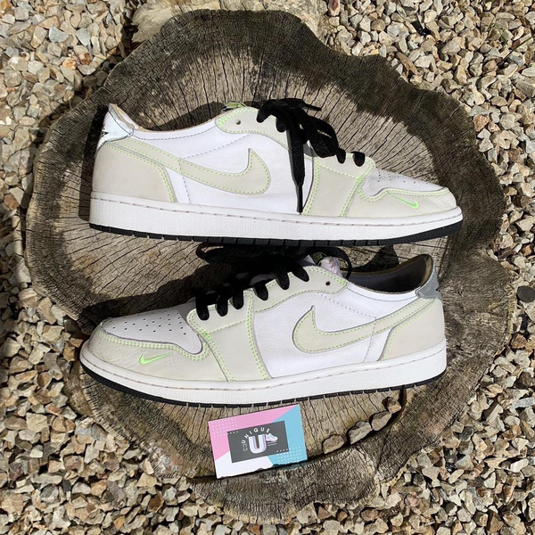 Nike Air Jordan 1 Low Premium Retro Ghost PRM