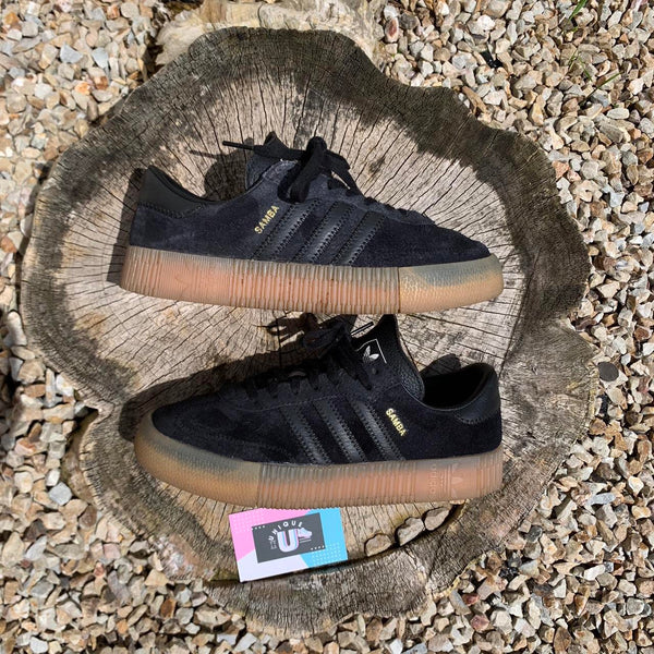 Adidas Originals Samba Rose Black Suede Gum Special Edition