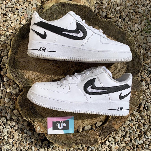 Nike Air Force 1 Cut Out White Shoes