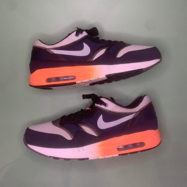 Nike Air Max 1 Morning Sunrise Navy Orange White